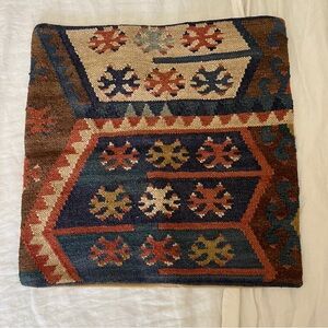 Kilim pillow cover